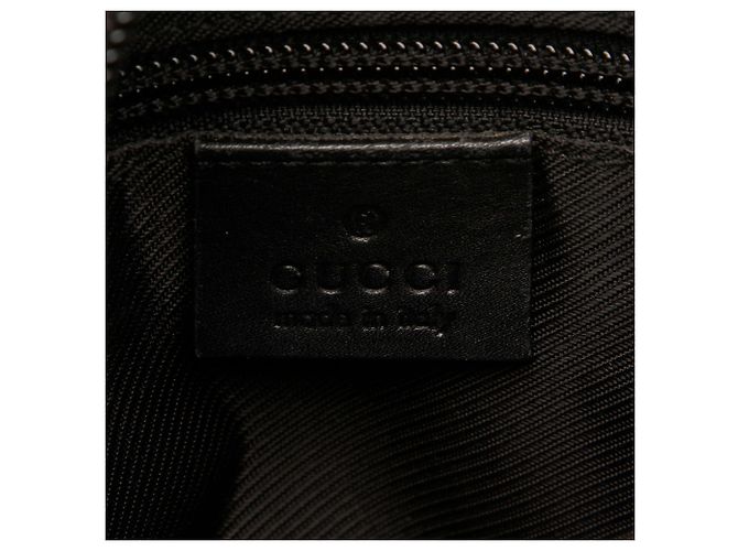 Borse GUCCI T. Pelle Nero - vista 6
