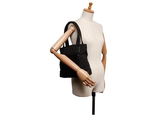 Borse GUCCI T. Pelle Nero - vista 9