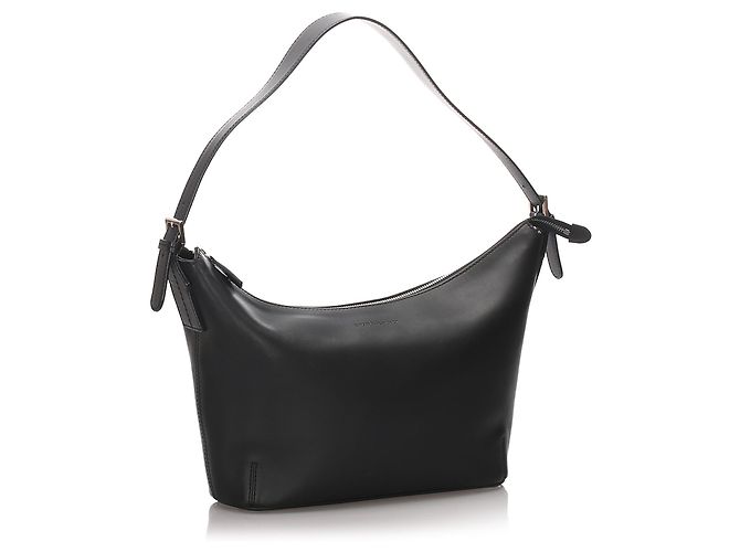 Borse BURBERRY T. Pelle Nero - vista 2