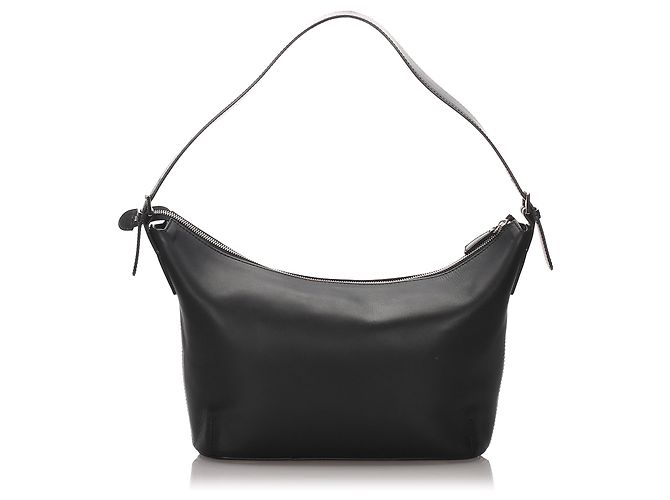 Borse BURBERRY T. Pelle Nero - vista 3