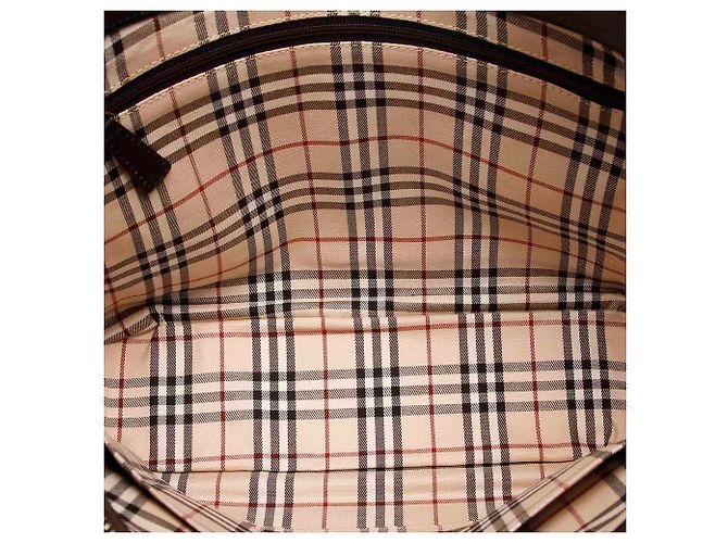 Borse BURBERRY T. Pelle Nero - vista 5