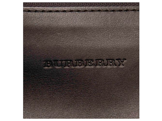 Borse BURBERRY T. Pelle Nero - vista 6