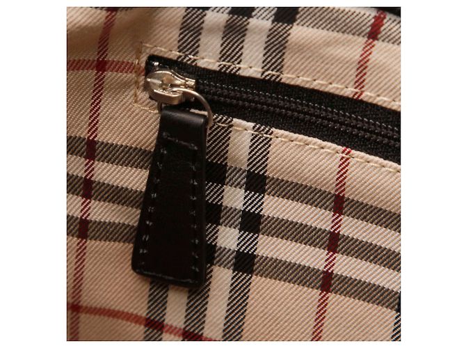 Borse BURBERRY T. Pelle Nero - vista 7