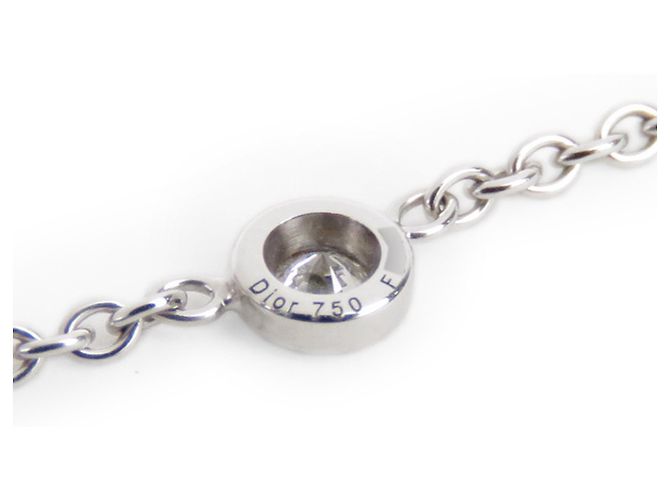 Collares DIOR T. Plata - vista 3