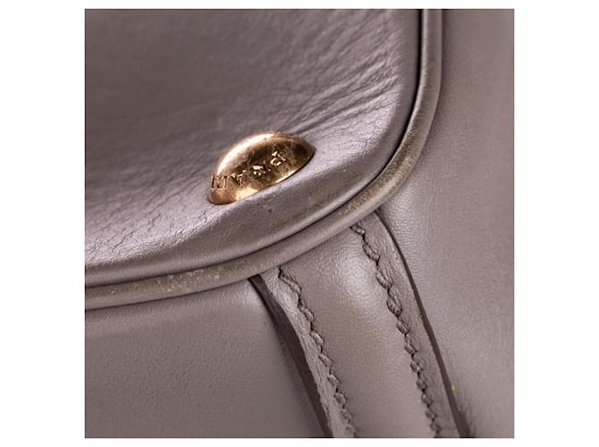 Borse PRADA T. Pelle Grigio - vista 10