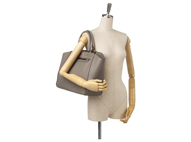Borse PRADA T. Pelle Grigio - vista 2