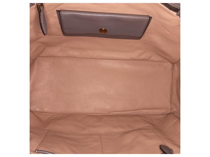 Borse PRADA T. Pelle Grigio - vista 7
