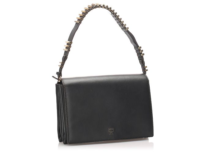 Borse MCM T. Pelle Nero - vista 2
