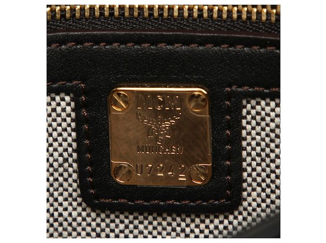 Borse MCM T. Pelle Nero - vista 7