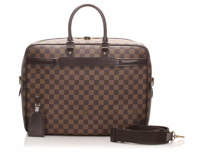 Borse LOUIS VUITTON T. Pelle Marrone - vista 2