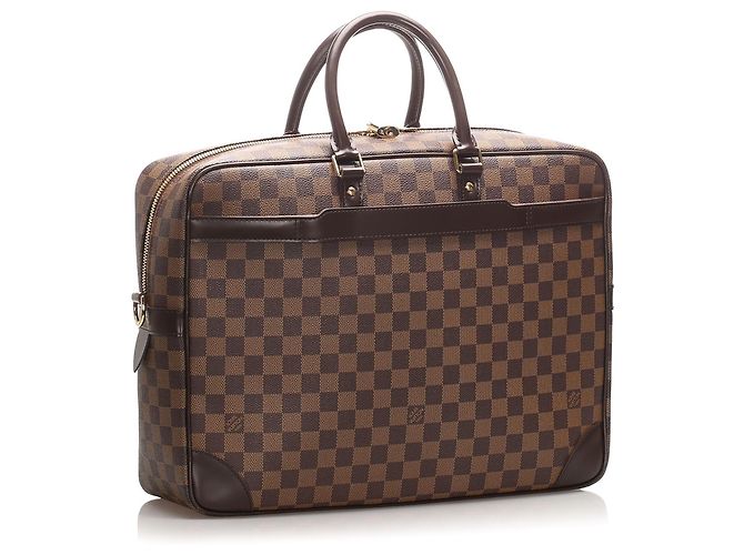 Borse LOUIS VUITTON T. Pelle Marrone - vista 3