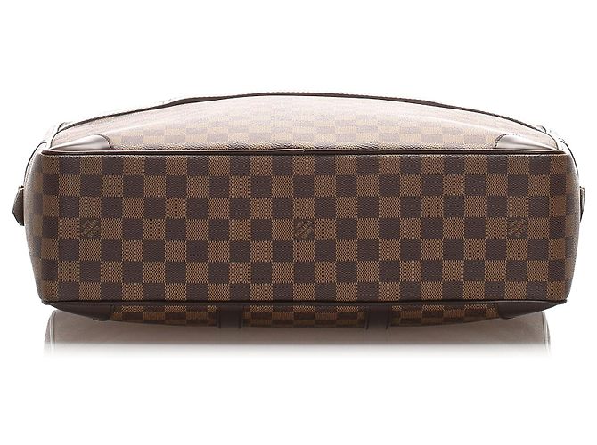 Borse LOUIS VUITTON T. Pelle Marrone - vista 5