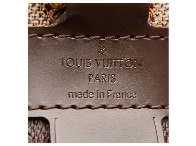 Borse LOUIS VUITTON T. Pelle Marrone - vista 7