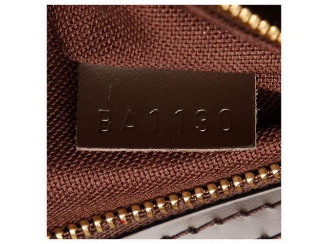 Borse LOUIS VUITTON T. Pelle Marrone - vista 8