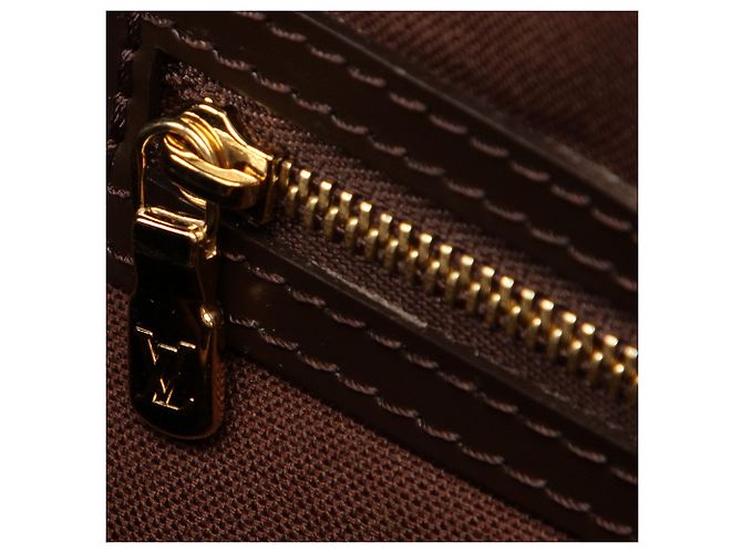 Borse LOUIS VUITTON T. Pelle Marrone - vista 9