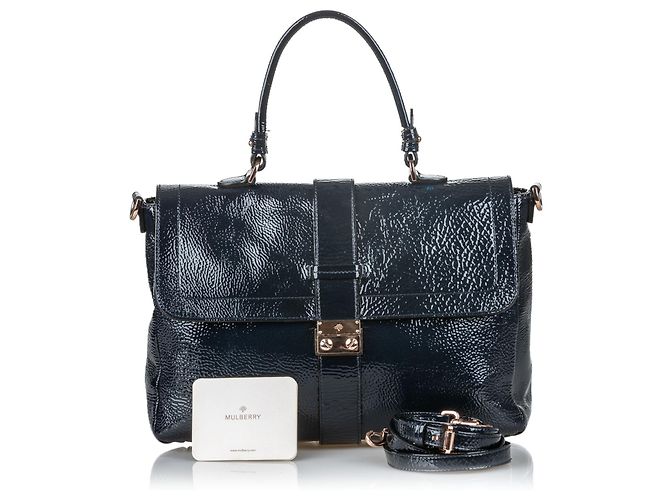 Borse MULBERRY T. Pelle Nero - vista 16