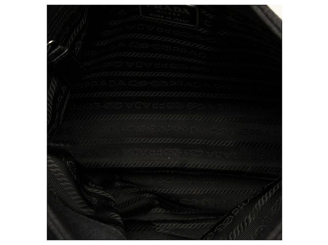 Bolsas PRADA T. Lã Cinza - vista 5
