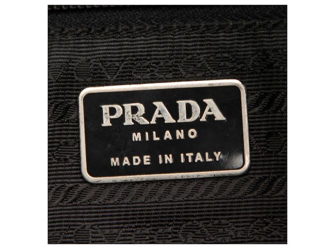 Bolsas PRADA T. Lã Cinza - vista 6
