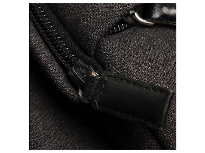 Bolsas PRADA T. Lã Cinza - vista 7