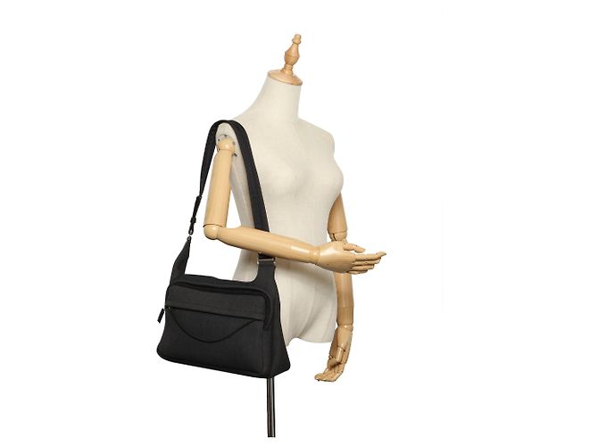 Bolsas PRADA T. Lã Cinza - vista 9