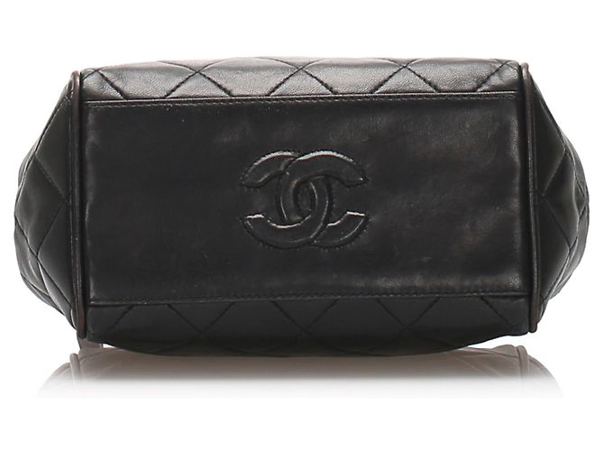 Borse CHANEL T. Pelle Nero - vista 5