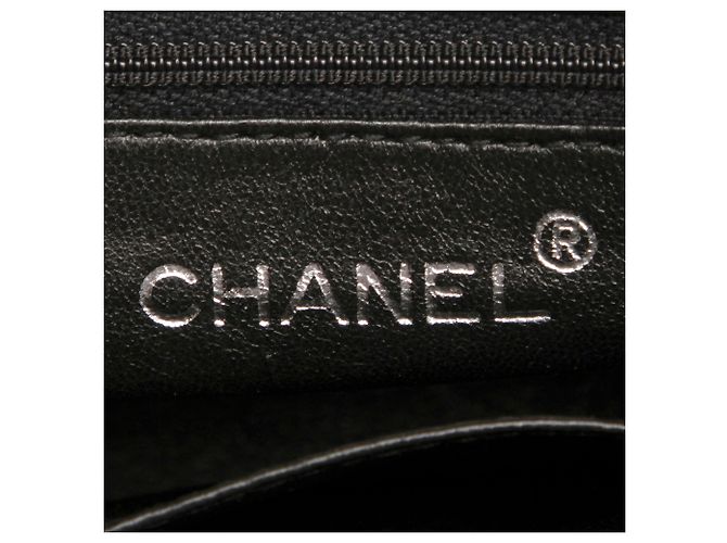 Borse CHANEL T. Pelle Nero - vista 7
