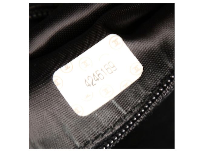 Borse CHANEL T. Pelle Nero - vista 8