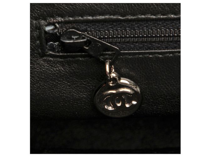 Borse CHANEL T. Pelle Nero - vista 9