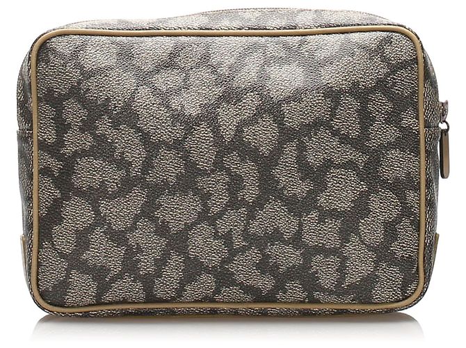 Borse YVES SAINT LAURENT T. Pelle Grigio - vista 3