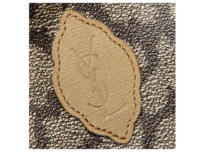 Borse YVES SAINT LAURENT T. Pelle Grigio - vista 6