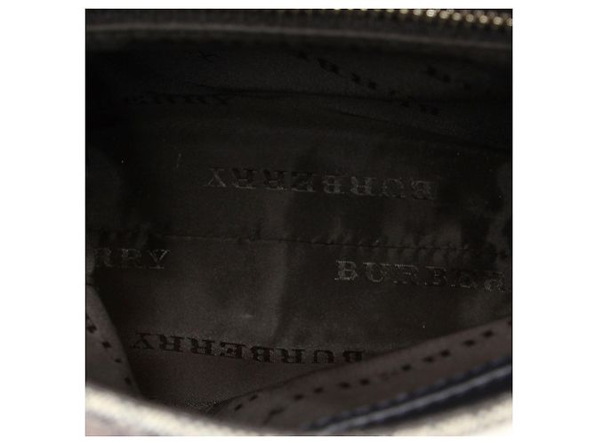 Borse BURBERRY T. Pelle Grigio - vista 5