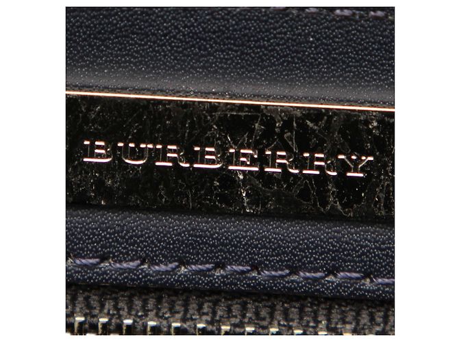 Borse BURBERRY T. Pelle Grigio - vista 6