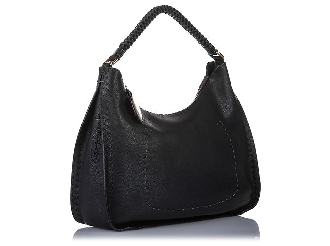 Selleria Borse FENDI T. Pelle Nero - vista 2