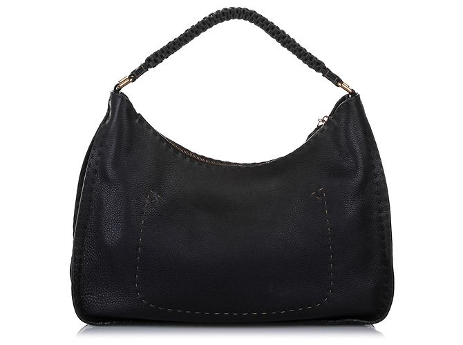 Selleria Borse FENDI T. Pelle Nero - vista 3
