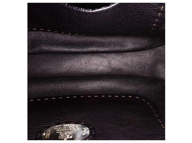 Selleria Borse FENDI T. Pelle Nero - vista 5
