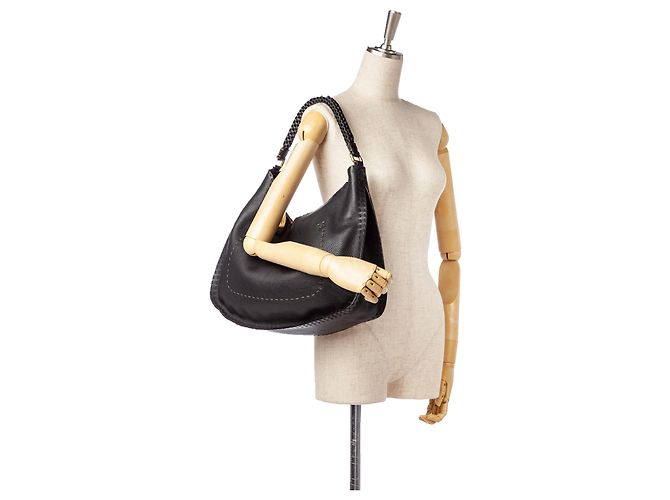 Selleria Borse FENDI T. Pelle Nero - vista 6