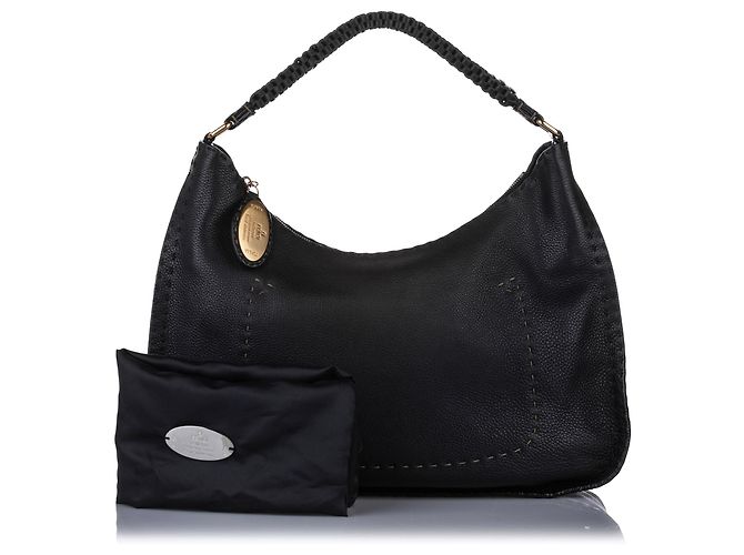 Selleria Borse FENDI T. Pelle Nero - vista 7
