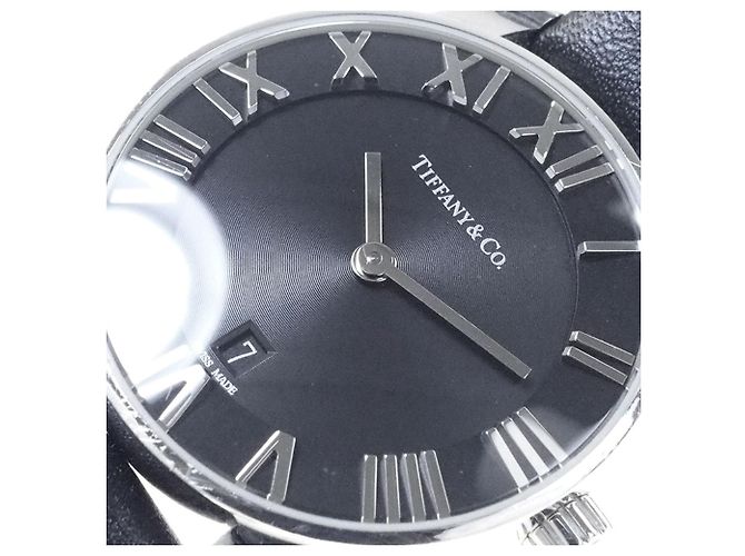 Uhren TIFFANY & CO T. Silber - Ansicht 10