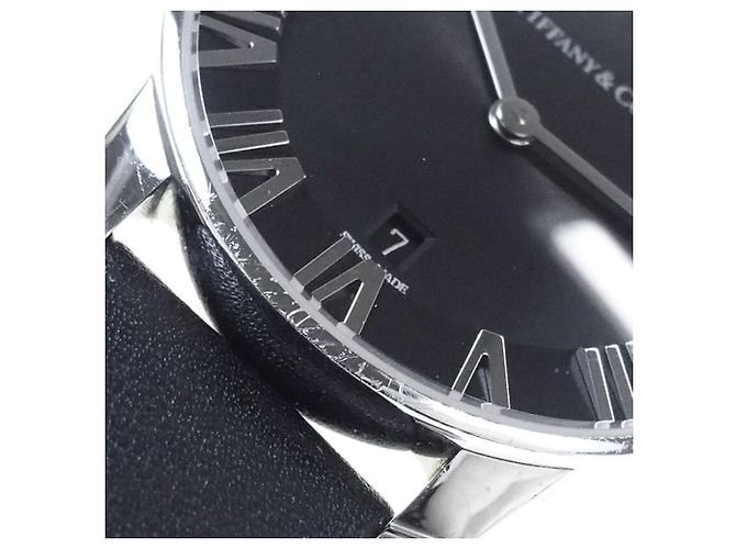 Uhren TIFFANY & CO T. Silber - Ansicht 11