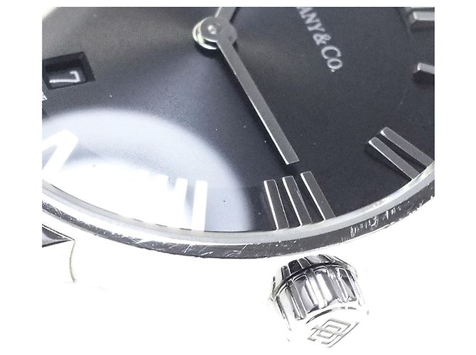Uhren TIFFANY & CO T. Silber - Ansicht 12