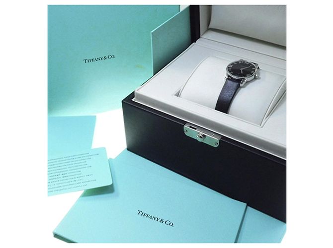 Uhren TIFFANY & CO T. Silber - Ansicht 4