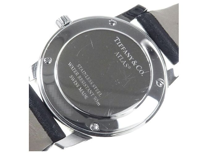 Uhren TIFFANY & CO T. Silber - Ansicht 6