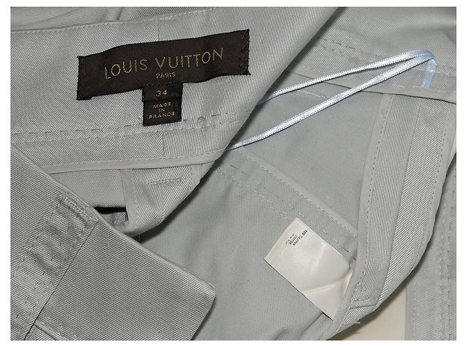 ROCK LOUIS VUITTON T.FR 34 Baumwolle Beige - Ansicht 4