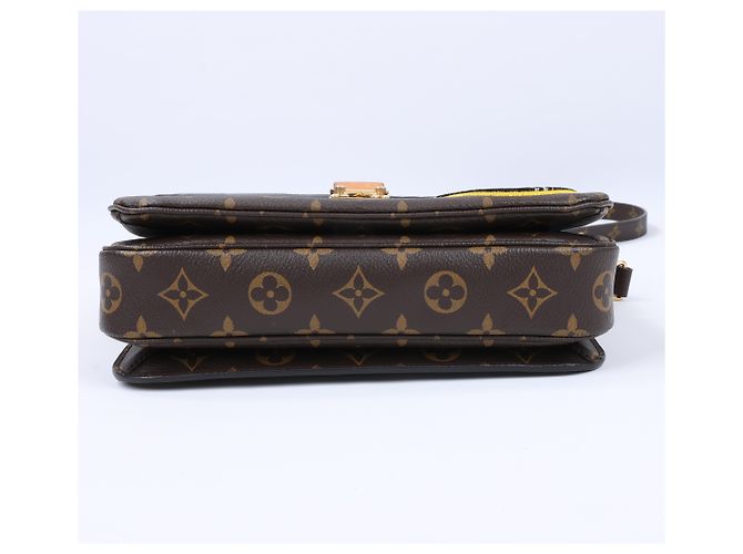 Bolsa Pochette Metis Edição Limitada MM 2Way em Canvas Monogram Louis Vuitton M43991 - vista 10