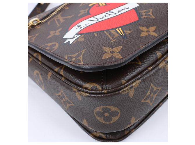 Bolsa Pochette Metis Edição Limitada MM 2Way em Canvas Monogram Louis Vuitton M43991 - vista 14