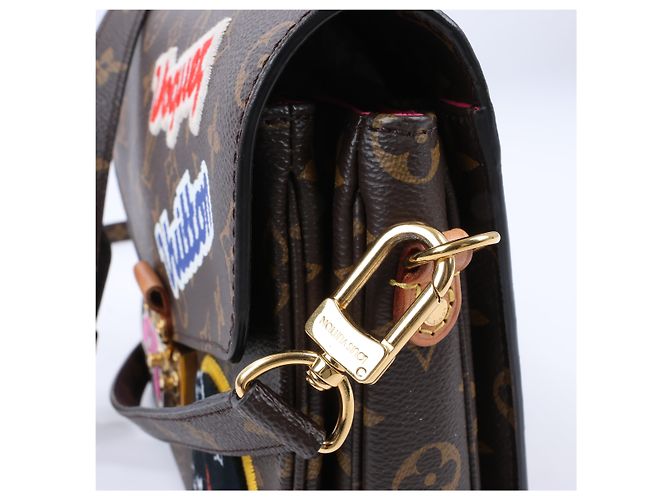 Bolsa Pochette Metis Edição Limitada MM 2Way em Canvas Monogram Louis Vuitton M43991 - vista 15