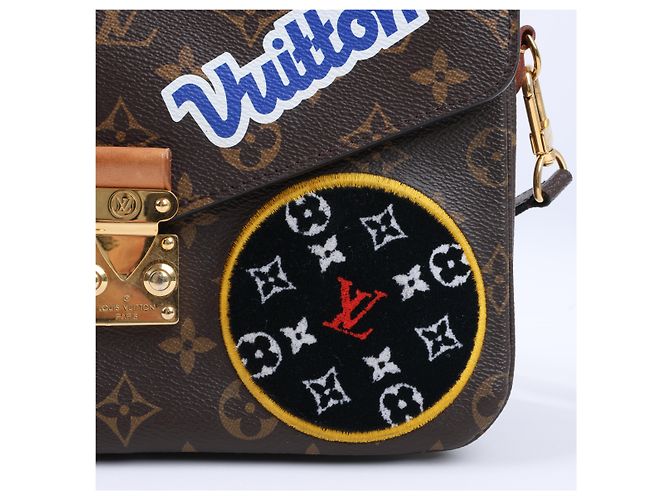 Bolsa Pochette Metis Edição Limitada MM 2Way em Canvas Monogram Louis Vuitton M43991 - vista 16