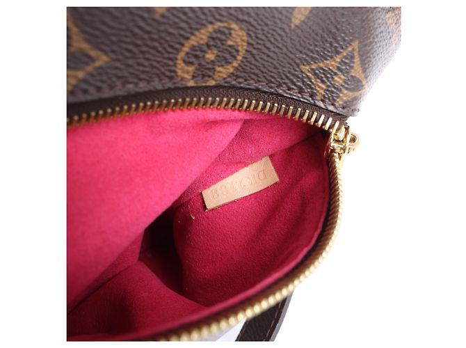 Bolsa Pochette Metis Edição Limitada MM 2Way em Canvas Monogram Louis Vuitton M43991 - vista 17