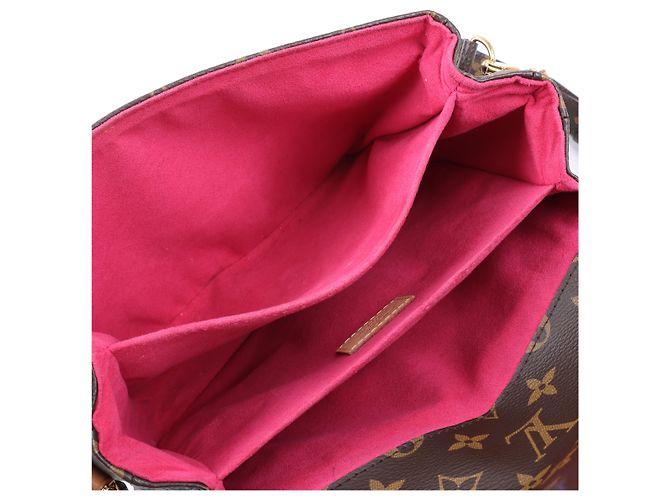 Bolsa Pochette Metis Edição Limitada MM 2Way em Canvas Monogram Louis Vuitton M43991 - vista 20