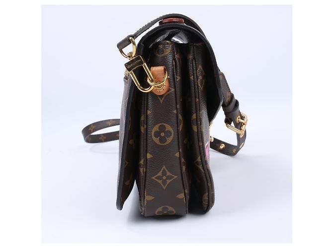 Bolsa Pochette Metis Edição Limitada MM 2Way em Canvas Monogram Louis Vuitton M43991 - vista 4